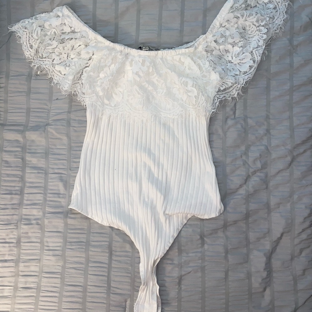 White body suit